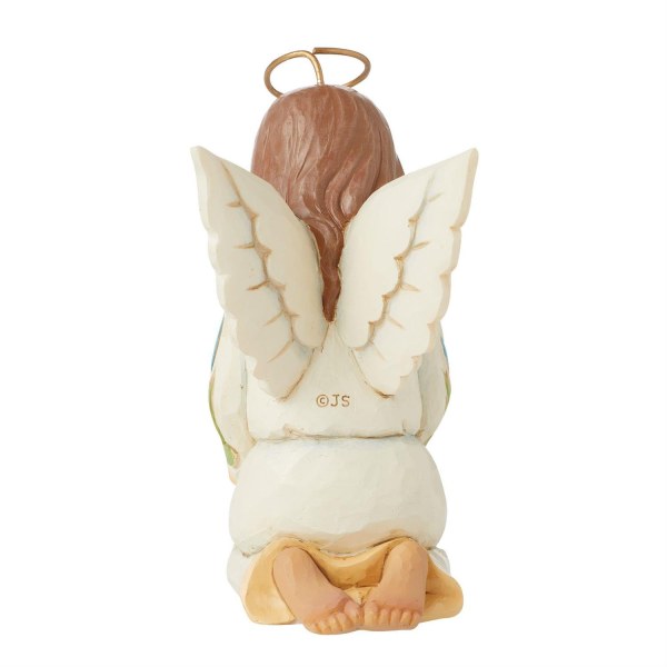 Praying Angel Mini Figurine - Heartwood Creek