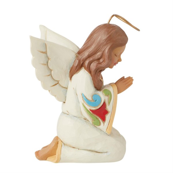 Praying Angel Mini Figurine - Heartwood Creek