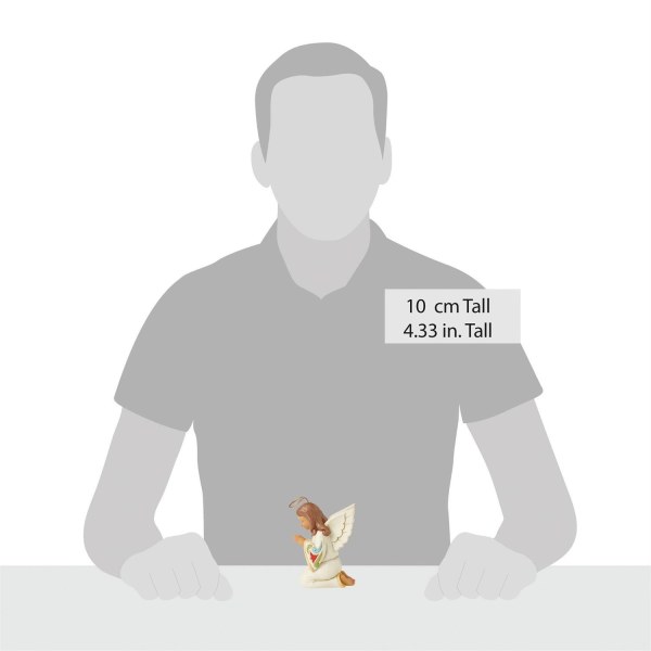 Praying Angel Mini Figurine - Heartwood Creek