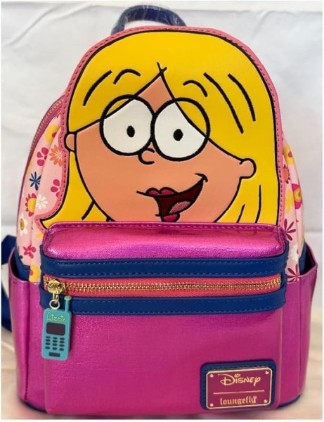 Lizzie Mcguire mini backpack - DISNEY LOUNGEFLY