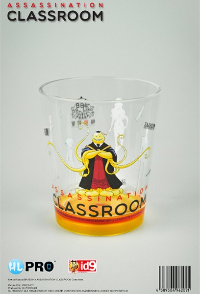 Koro Sensei plastic glass - Assassination Classroom