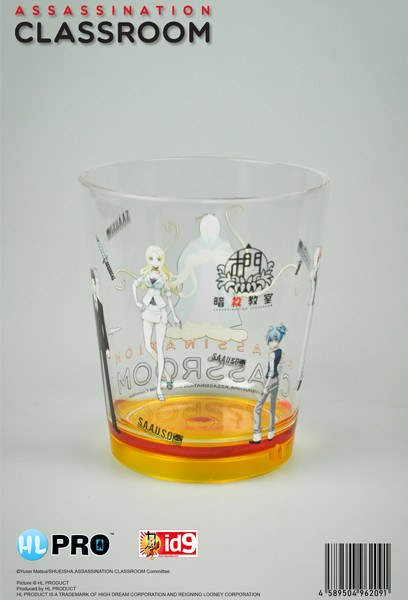 Koro Sensei plastic glass - Assassination Classroom
