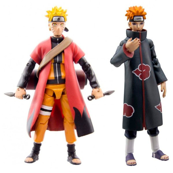 Naruto vs Pain Sage Mode set figures - Naruto Shippuden 25th Anniversary