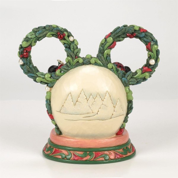 Mickey & Minnie LED Diorama - Disney Traditions