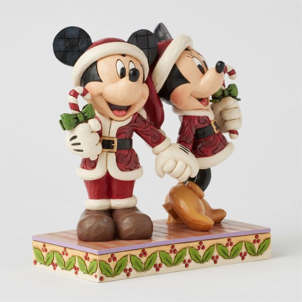 Mickey & Minnie Candy Canes - Disney Traditions