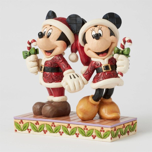 Mickey & Minnie Candy Canes - Disney Traditions