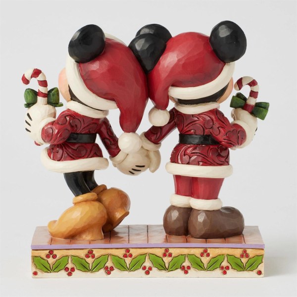 Mickey & Minnie Candy Canes - Disney Traditions