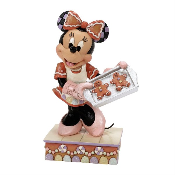 Minnie Gingerbread Cookies - Disney Traditions