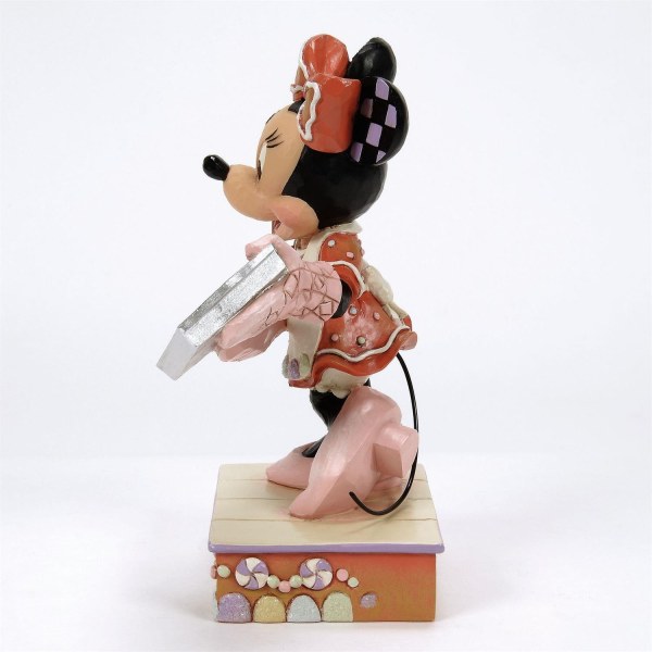 Minnie Gingerbread Cookies - Disney Traditions