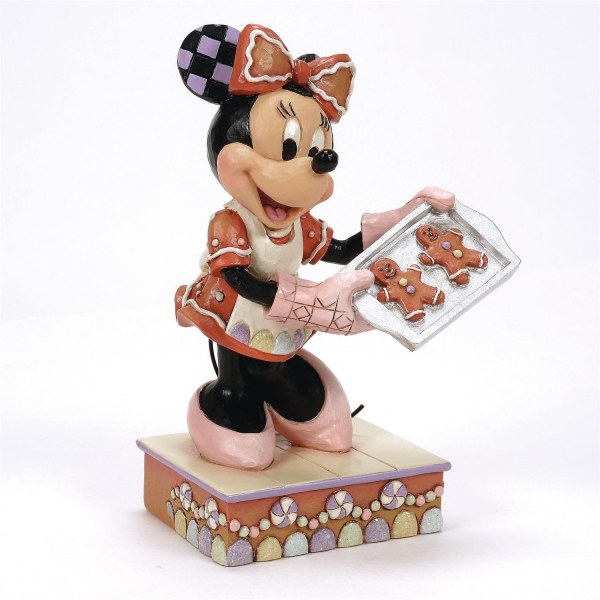 Minnie Gingerbread Cookies - Disney Traditions