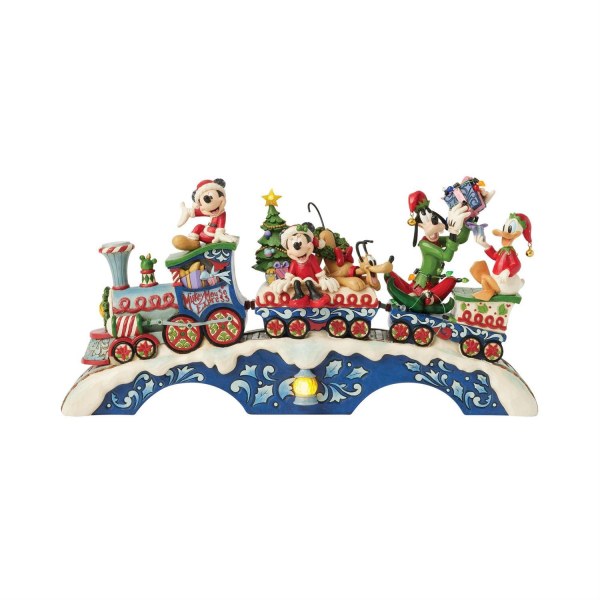 Mickey & Friends Christmas Train - Disney Traditions