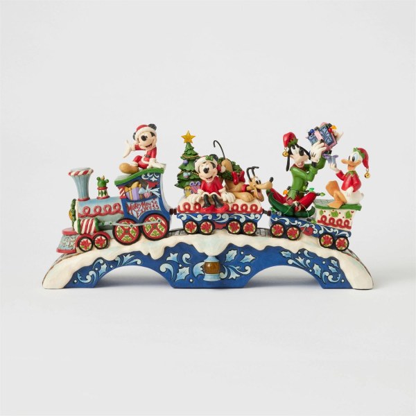 Mickey & Friends Christmas Train - Disney Traditions
