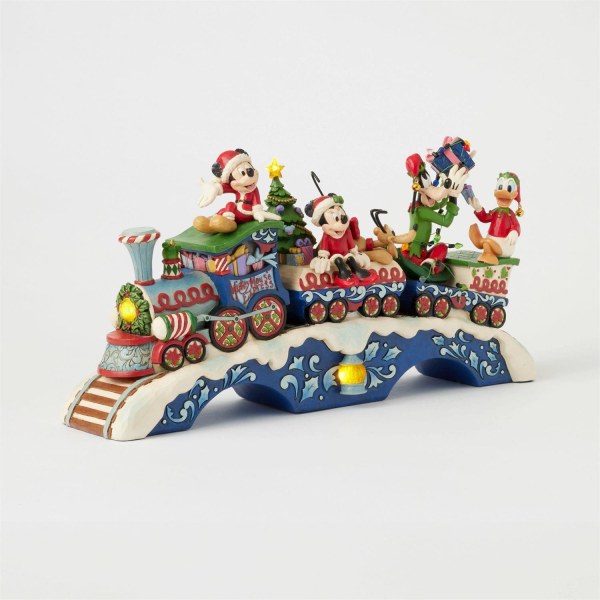 Mickey & Friends Christmas Train - Disney Traditions