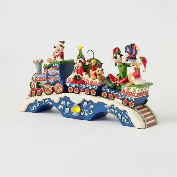 Mickey & Friends Christmas Train - Disney Traditions