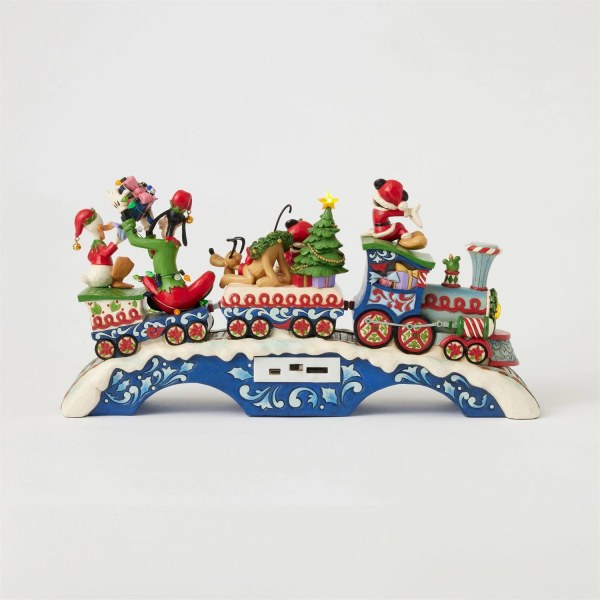 Mickey & Friends Christmas Train - Disney Traditions