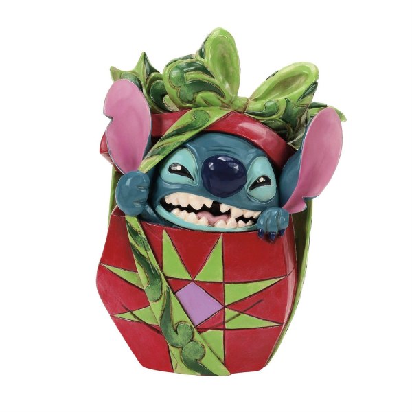 Stitch Tearing Gift - Disney Traditions