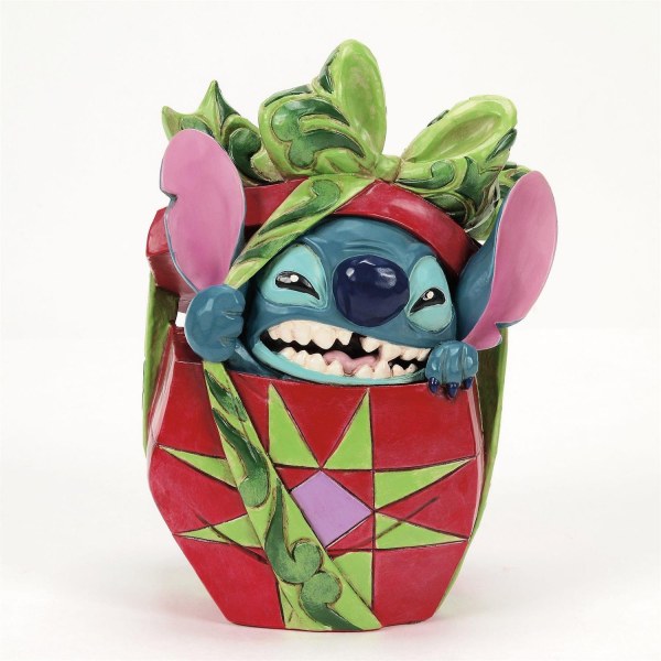Stitch Tearing Gift - Disney Traditions