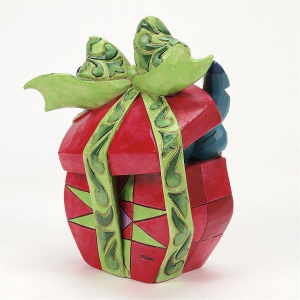 Stitch Tearing Gift - Disney Traditions