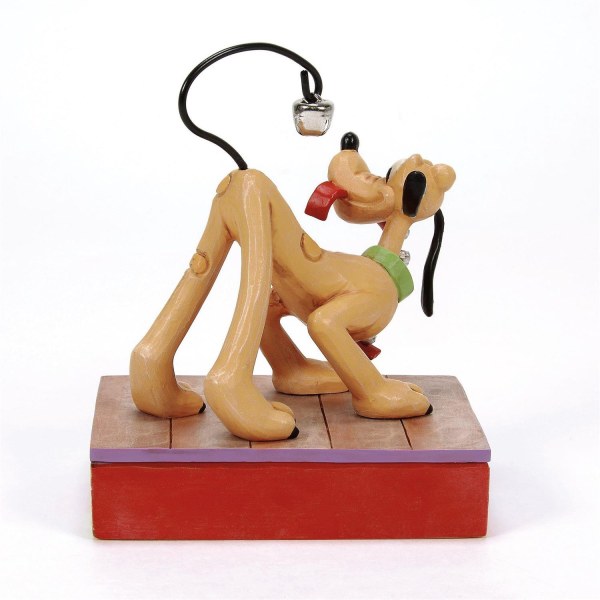 Pluto Christmas Bell on Tail - Disney Traditions