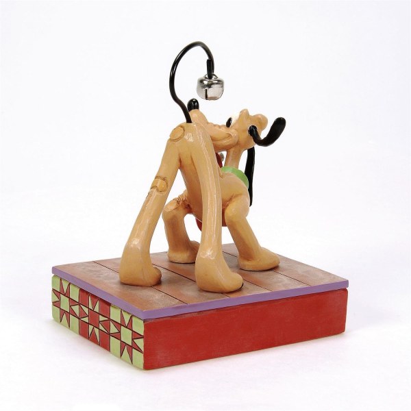 Pluto Christmas Bell on Tail - Disney Traditions