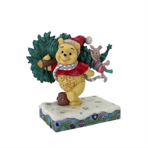 Pooh Christmas Tree - Disney Traditions
