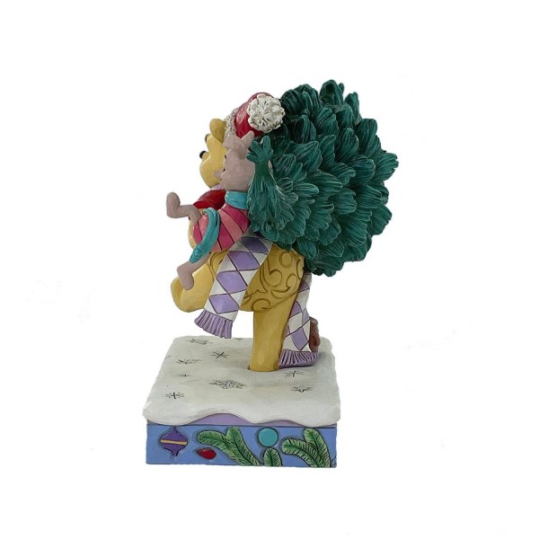 Pooh Christmas Tree - Disney Traditions