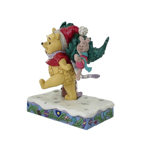 Pooh Christmas Tree - Disney Traditions