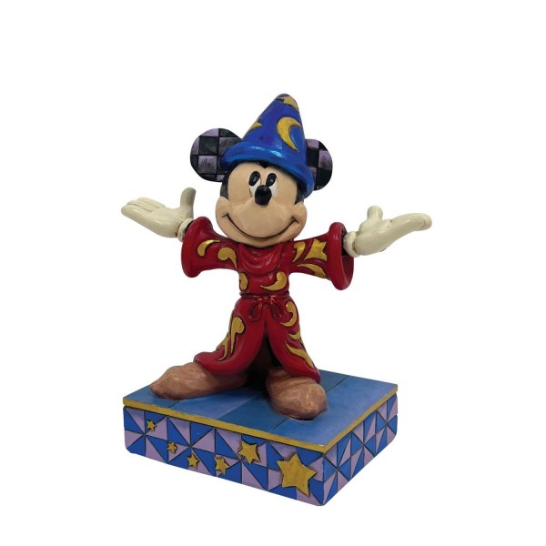 Sorcerer Mickey Personality Pose - Disney Traditions
