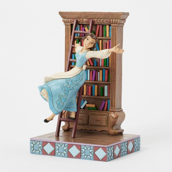 Belle on Bookshelf - Disney Traditions