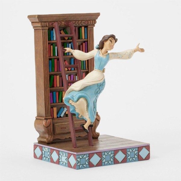 Belle on Bookshelf - Disney Traditions