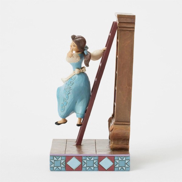 Belle on Bookshelf - Disney Traditions