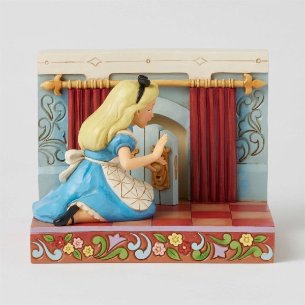 Alice in Wonderland LED Door - Disney Traditions