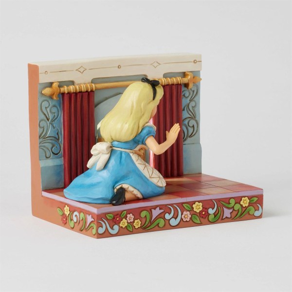 Alice in Wonderland LED Door - Disney Traditions