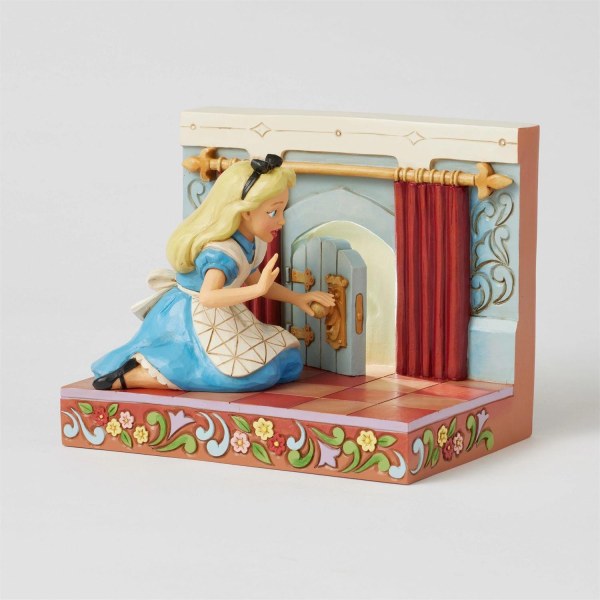 Alice in Wonderland LED Door - Disney Traditions