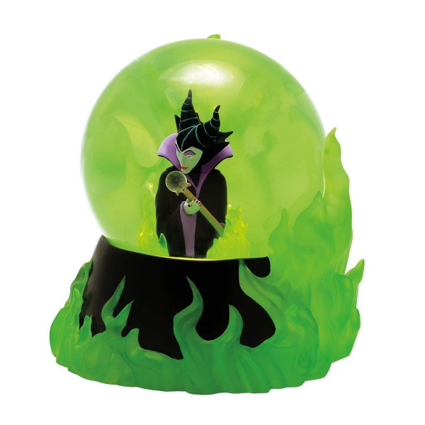 Maleficent Light Up Globe - Disney Showcase