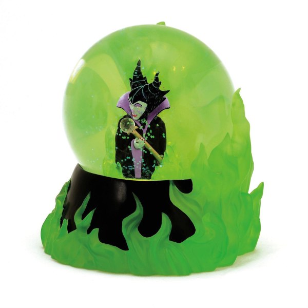 Maleficent Light Up Globe - Disney Showcase
