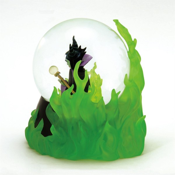 Maleficent Light Up Globe - Disney Showcase