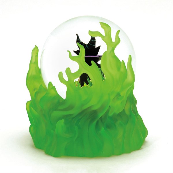 Maleficent Light Up Globe - Disney Showcase