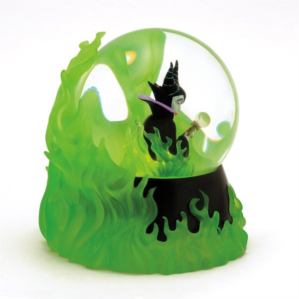 Maleficent Light Up Globe - Disney Showcase