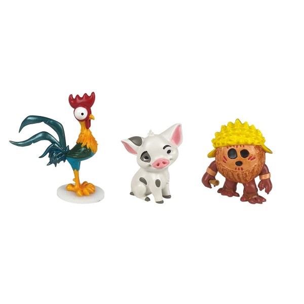 Moana mini figurine set - Disney Showcase