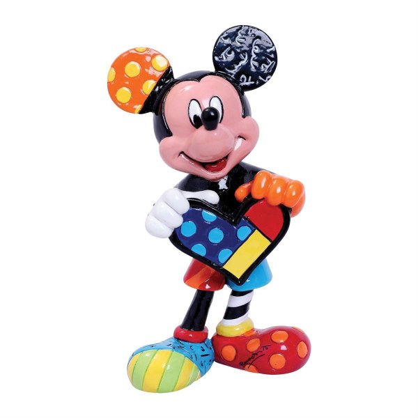 Mini Mickey Mouse with heart - Disney Britto