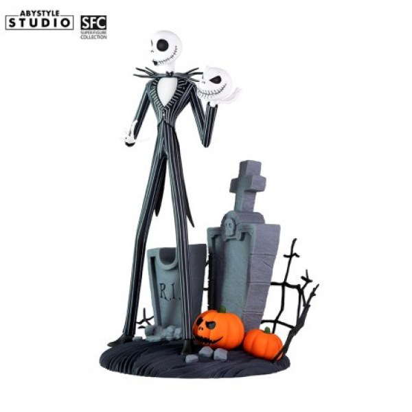 Figurine Jack scary smiling face - Disney The Nightmare before Christmas