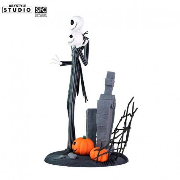 Figurine Jack scary smiling face - Disney The Nightmare before Christmas