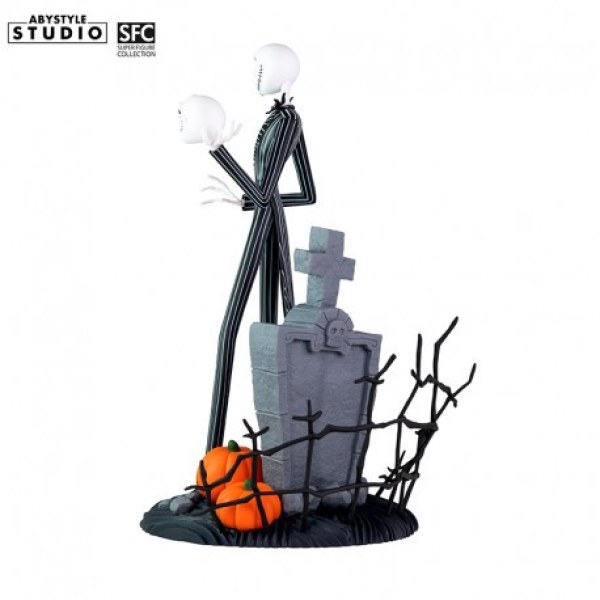 Figurine Jack scary smiling face - Disney The Nightmare before Christmas