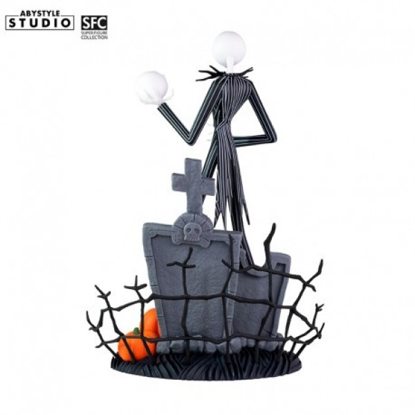 Figurine Jack scary smiling face - Disney The Nightmare before Christmas