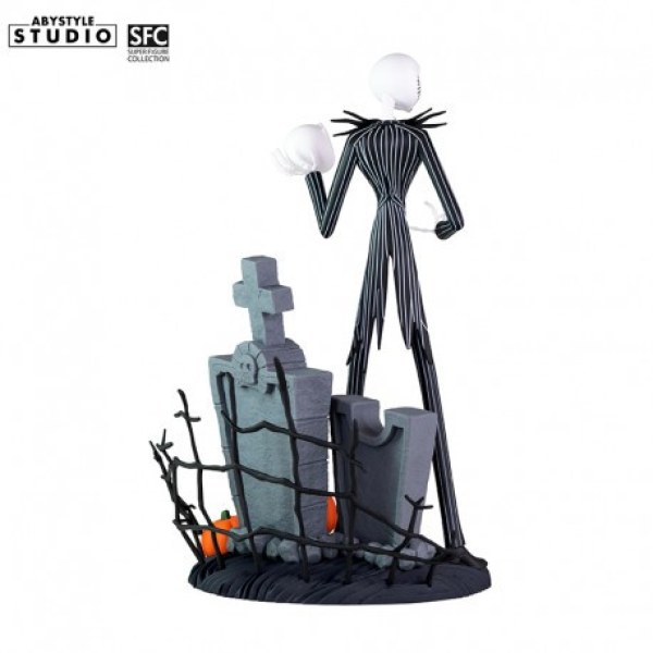 Figurine Jack scary smiling face - Disney The Nightmare before Christmas