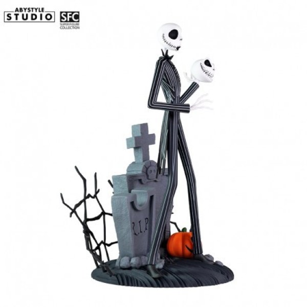 Figurine Jack scary smiling face - Disney The Nightmare before Christmas