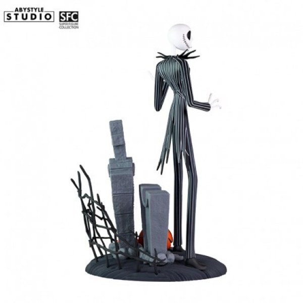 Figurine Jack scary smiling face - Disney The Nightmare before Christmas