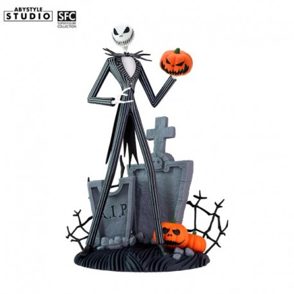 Figurine Jack scary smiling face - Disney The Nightmare before Christmas