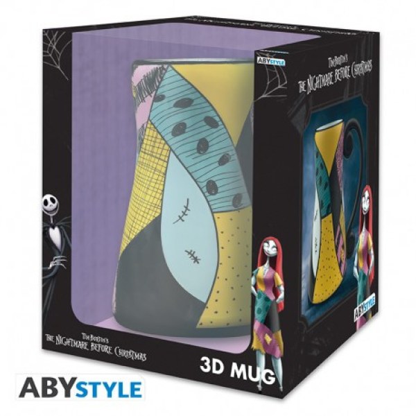 Mug 3D Sally - Disney The Nightmare before Christmas